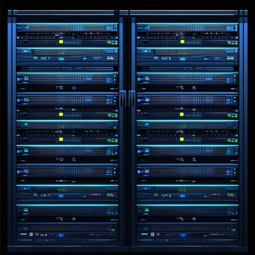 Server Os Network Rack