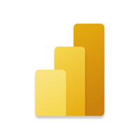 Power BI logo Power BI logo