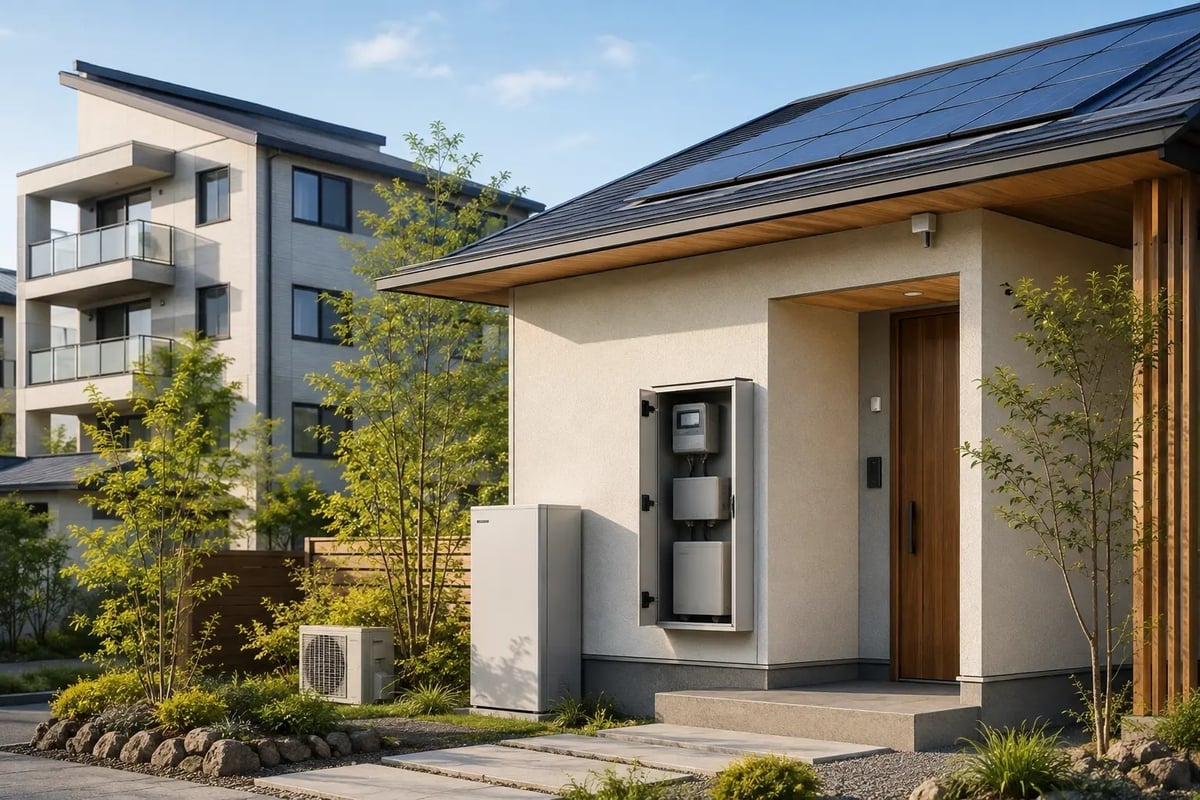 住宅や建物のセンサー・エネルギー機器・エッジシステム